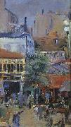 Edouard Manet Vue prise pres de la Place Clichy USA oil painting artist